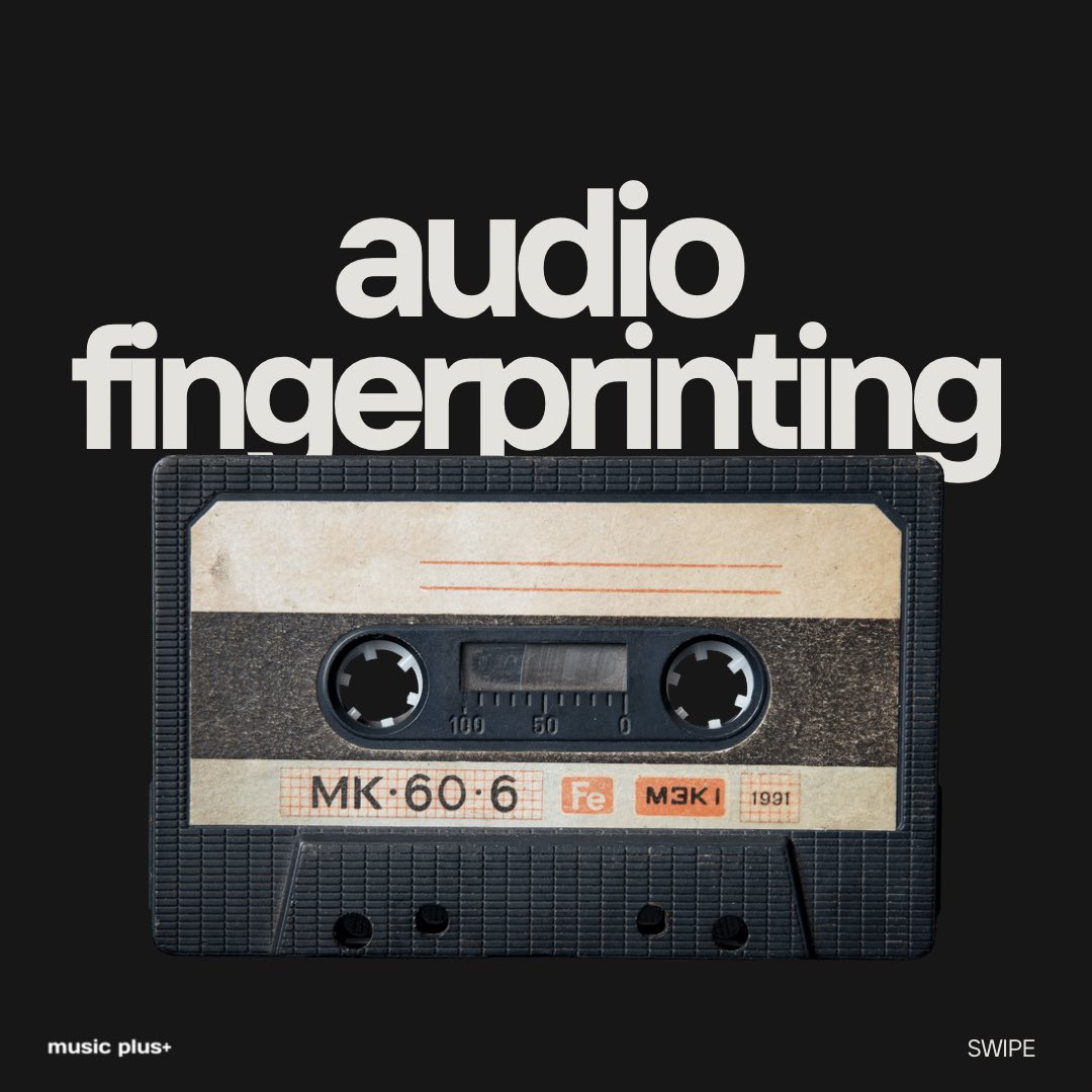 musicplusindia's tweet photo. Breaking down the basics of audio fingerprinting🎙️🎼🎵
(1/2)
#audiofingerprinting #musicrecording #audiofiles #audiosample #fingerprinting #spotify #applemusic #musictech #musicdata #audiotech #shazam #quickguide #music #musicplus #musicstreaming #copyright https://t.co/GviFkIhZwZ