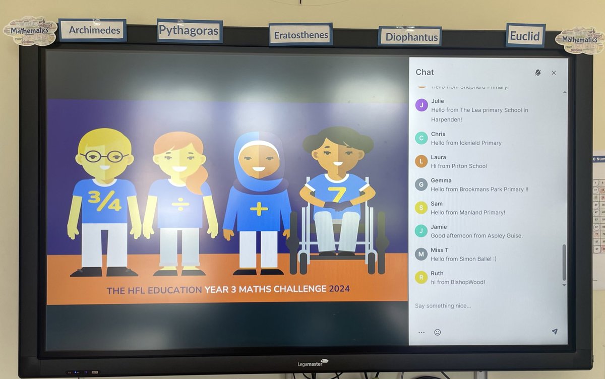 St. Anthony's Boys - Maths tweet media