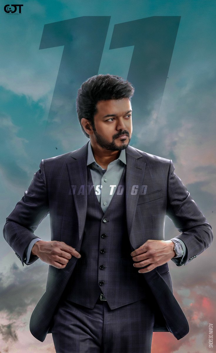 PowerCenter_Off's tweet photo. 11 Days To Go #GOAT Birthday❤🔥
#TheGreatestOfAllTime @actorvijay #TeamCDT
Design : @itz_Aswin_Vj https://t.co/kfPJxtu9Y6