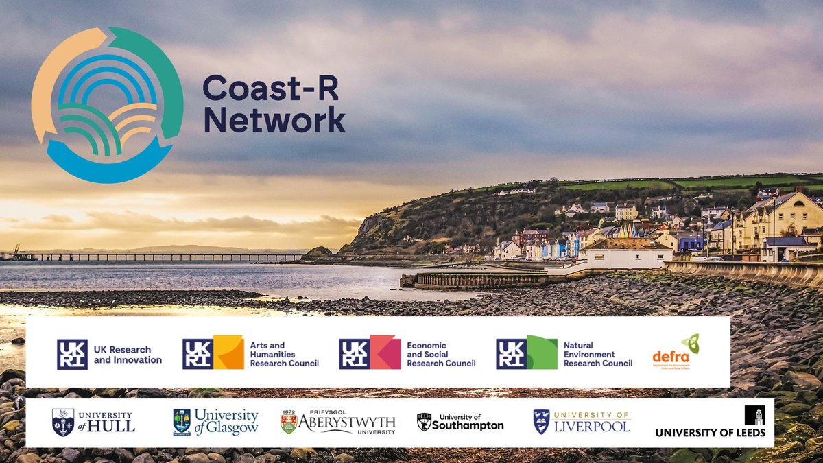 Energy and Environment Institute (@eeiathull) on Twitter photo We’re delighted to announce a <a href="/UniofHull/">University of Hull</a>-led £2m <a href="/UKRI_News/">UK Research and Innovation</a> & <a href="/DefraGovUK/">Defra UK</a> funded national network to generate knowledge, action and resilience for UK coastal communities & seas, with partners <a href="/AberUni/">Aberystwyth University</a> <a href="/UofGlasgow/">University of Glasgow</a> <a href="/UniversityLeeds/">University of Leeds</a> <a href="/LivUni/">University of Liverpool</a> & <a href="/unisouthampton/">University of Southampton</a>
hull.ac.uk/work-with-us/m… We’re delighted to announce a <a href="/UniofHull/">University of Hull</a>-led £2m <a href="/UKRI_News/">UK Research and Innovation</a> & <a href="/DefraGovUK/">Defra UK</a> funded national network to generate knowledge, action and resilience for UK coastal communities & seas, with partners <a href="/AberUni/">Aberystwyth University</a> <a href="/UofGlasgow/">University of Glasgow</a> <a href="/UniversityLeeds/">University of Leeds</a> <a href="/LivUni/">University of Liverpool</a> & <a href="/unisouthampton/">University of Southampton</a>
hull.ac.uk/work-with-us/m…