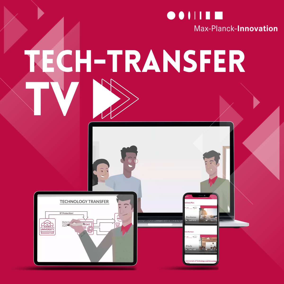 MaxPlanck-Innovation (@mp_innovation) on Twitter photo 🚀 Unlock the Future of Innovation with Tech-Transfer TV! 🚀
Introducing Tech-Transfer TV – our brand-new video series in collaboration with the <a href="/BMBF_Bund/">Bildungsmisererepublik Deutschland - BRDigung</a> ! 🎥✨
Embark on a journey with our scientists as they transform groundbreaking research into commercially successful 🚀 Unlock the Future of Innovation with Tech-Transfer TV! 🚀
Introducing Tech-Transfer TV – our brand-new video series in collaboration with the <a href="/BMBF_Bund/">Bildungsmisererepublik Deutschland - BRDigung</a> ! 🎥✨
Embark on a journey with our scientists as they transform groundbreaking research into commercially successful