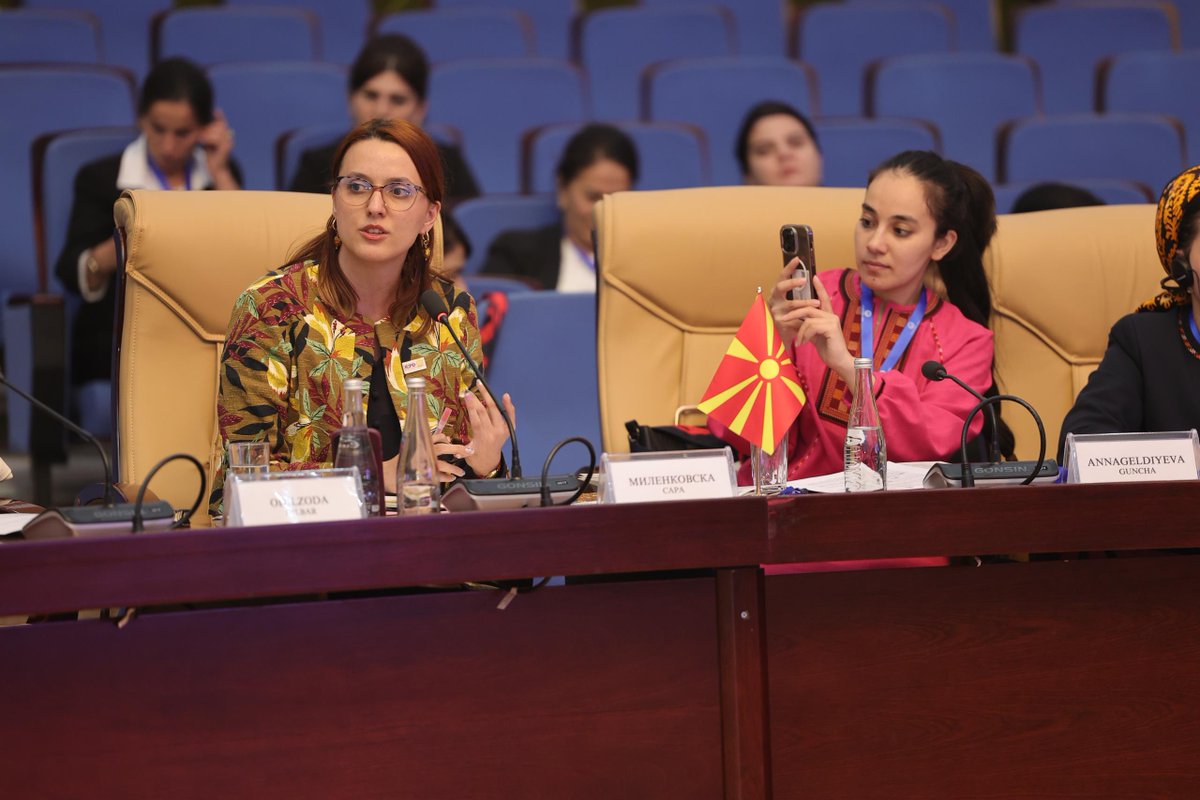 "We need to talk about traditional gender roles: it's not just about empowering women and girls, but about liberating them from traditional gender roles." 

Sara Milenkovska, Co-founder of Stella Network, #NorthMacedonia, speaking at #ICPD30 Parliamentarians' Forum in Dushanbe