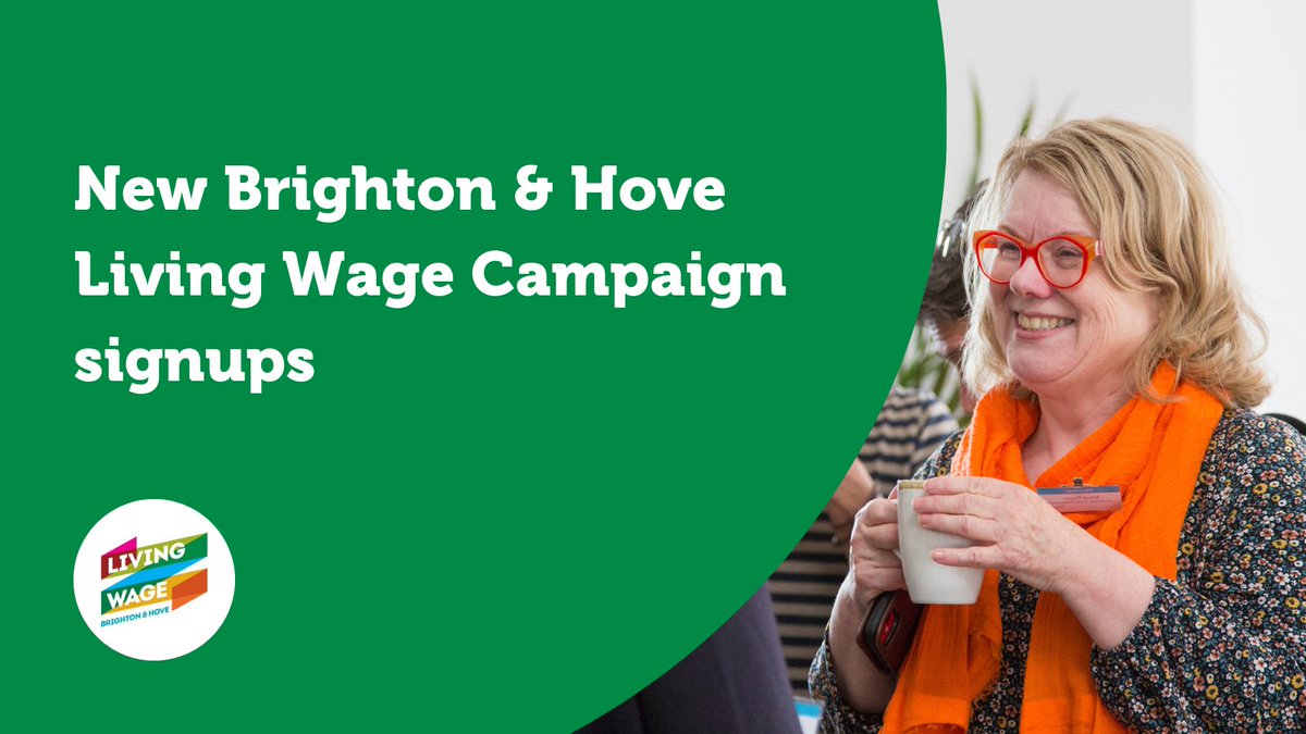 Say hello to our newest Living Wage signup <a href="/NetworkHove/">Network of International Women for Brighton & Hove</a> 👋 

They provide a platform for women to meet and share experiences. Find out more on our directory 👉 bit.ly/3TcXLKp