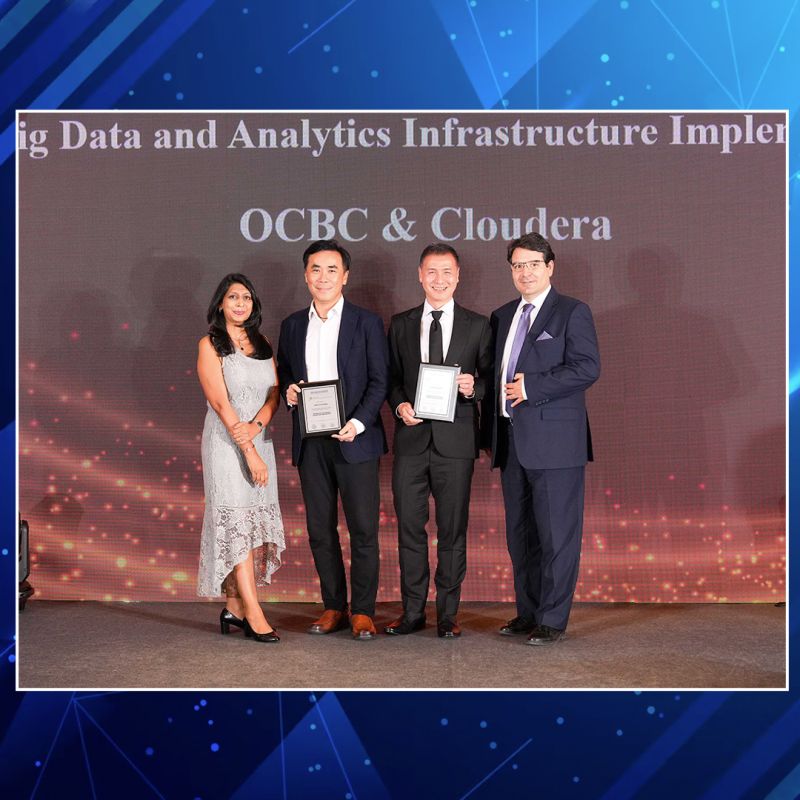 TheAsianBanker's tweet photo. @OCBCBank and @cloudera received the award for #BestBigDataandAnalyticsInfrastructureImplementation at the TAB Global Financial Technology Innovation Awards 2024.
Read more: https://t.co/GPElKThyPg
See the full list of winners here: https://t.co/7HPHEy8IEe
#FinTechInnovationAward https://t.co/Ee5kDo4dDo