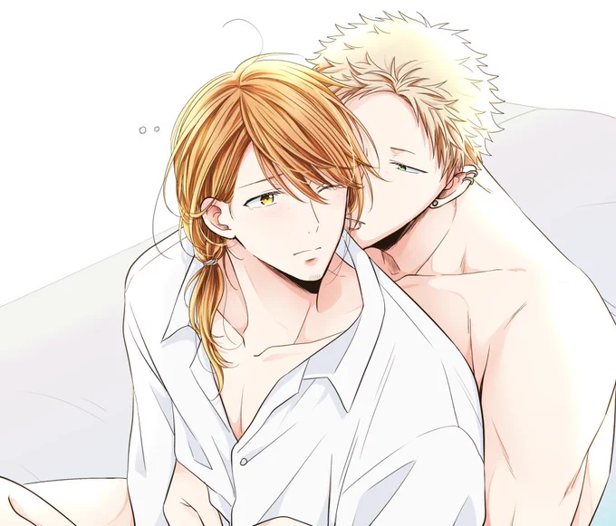 寝起き春ちゃんをHOLD「もうちょい、こうしていよう?」 