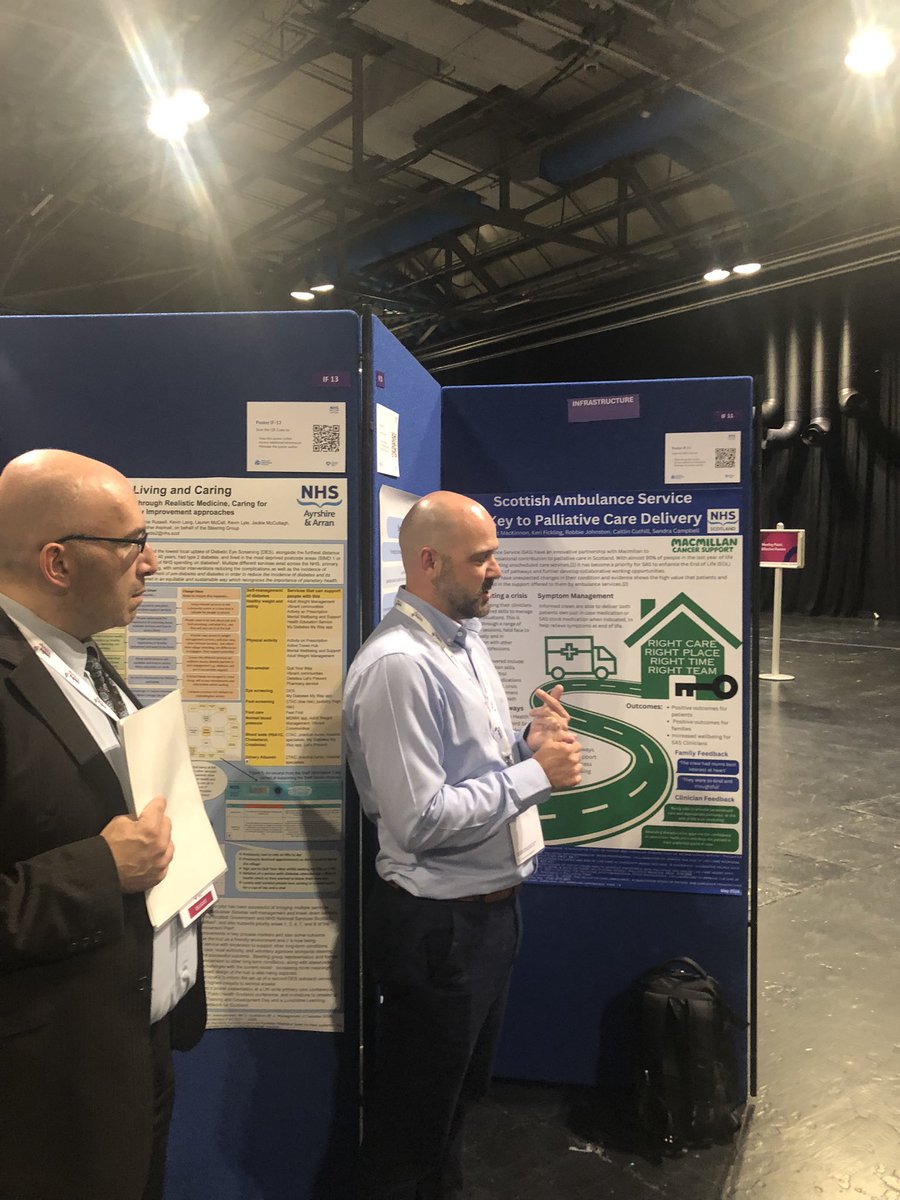 @SASmacmillan (@sasmacmillan) on Twitter photo Delivering a poster presentation on SAS being key to palliative care delivery <a href="/NHSScotEvents/">Events Team</a> Delivering a poster presentation on SAS being key to palliative care delivery <a href="/NHSScotEvents/">Events Team</a>