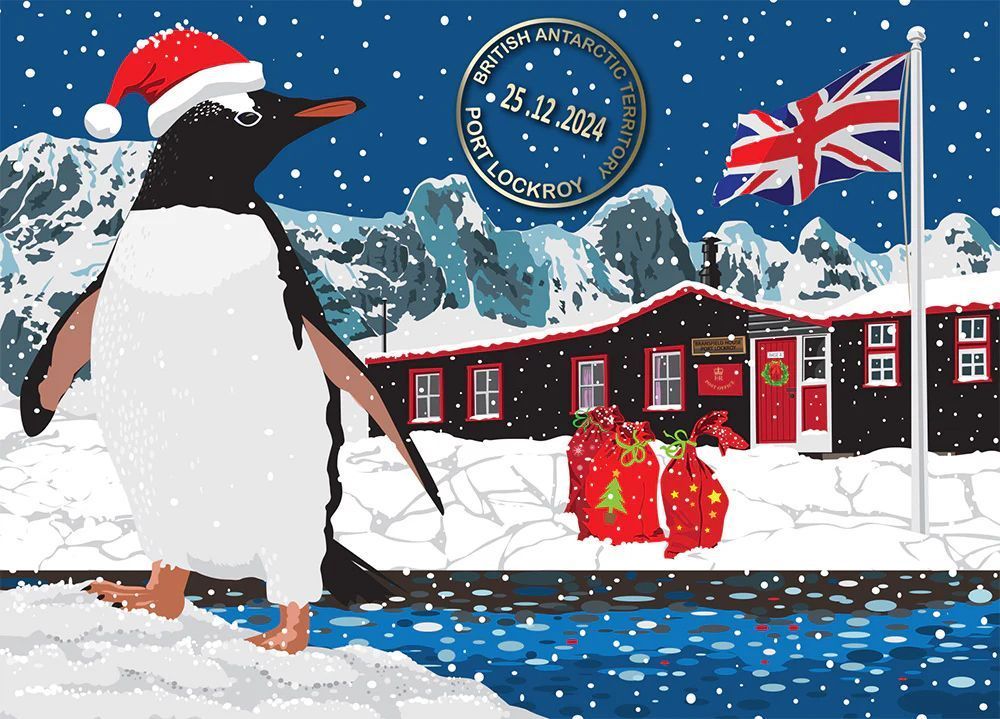 UK Antarctic Heritage Trust (@antarcticht) on Twitter photo Would you like to send a Christmas postcard from the penguin post office in Antarctica? 🐧📮🇦🇶
For just £20, you can send a limited-edition Christmas postcard with a personalised message from Port Lockroy. 
💌Send a postcard from Antarctica: shop.ukaht.org/products/postc… Would you like to send a Christmas postcard from the penguin post office in Antarctica? 🐧📮🇦🇶
For just £20, you can send a limited-edition Christmas postcard with a personalised message from Port Lockroy. 
💌Send a postcard from Antarctica: shop.ukaht.org/products/postc…