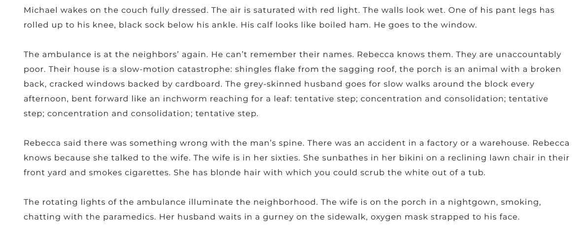 New story out at the <a href="/The_Temz_Review/">The Temz Review</a>  called "Alpha." Literary not speculative. What they used to call a character study I suppose, but I'm inclined to think of as the sketch of a social location:  thetemzreview.com/penner.html
