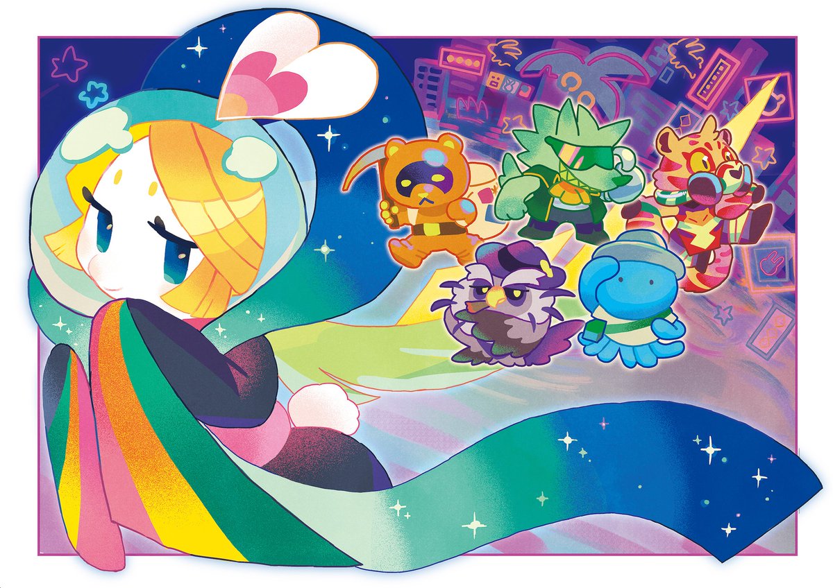 【宣伝】ラフゲームズ様より販売予定の「whimMOON（ウィムムーン）」というボードゲームのイラストを担当させていただきました！
現在クラファンを募っていますので気になる方はぜひ応援してください🐰
camp-fire.jp/projects/76565…