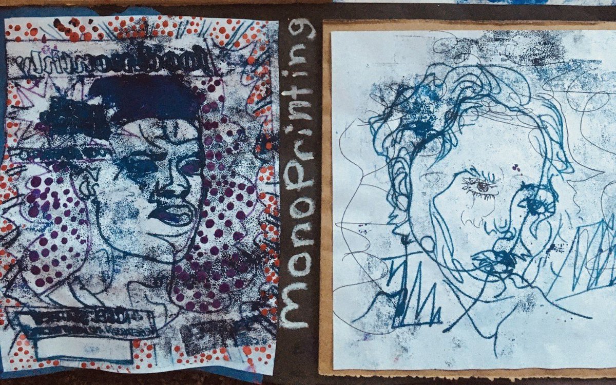 #carersweek Today we have a free mono printing in #Llanelli offering unpaid carers a little time out #creativity #supportingwellbeing <a href="/CarersTrustCWW/">Carers Trust Crossroads West Wales</a>  <a href="/CarmsLibraries/">Carmarthenshire Libraries</a>