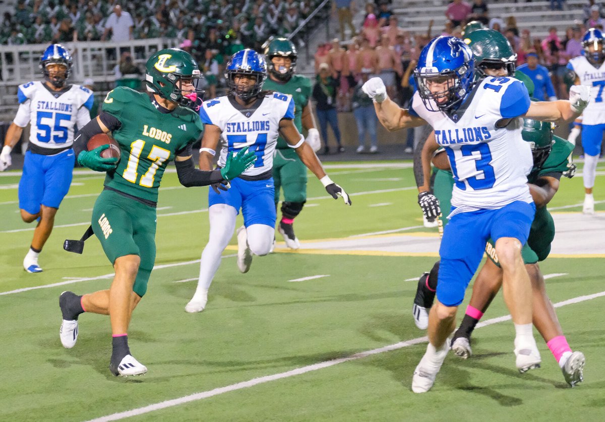 Lobo_Football's tweet photo. #CountdownToKickoff - 17 days until the Lobos travel to Lufkin to take on the Panthers to open the 2024 season. #beatLp #txhsfb https://t.co/oZogFEw66G