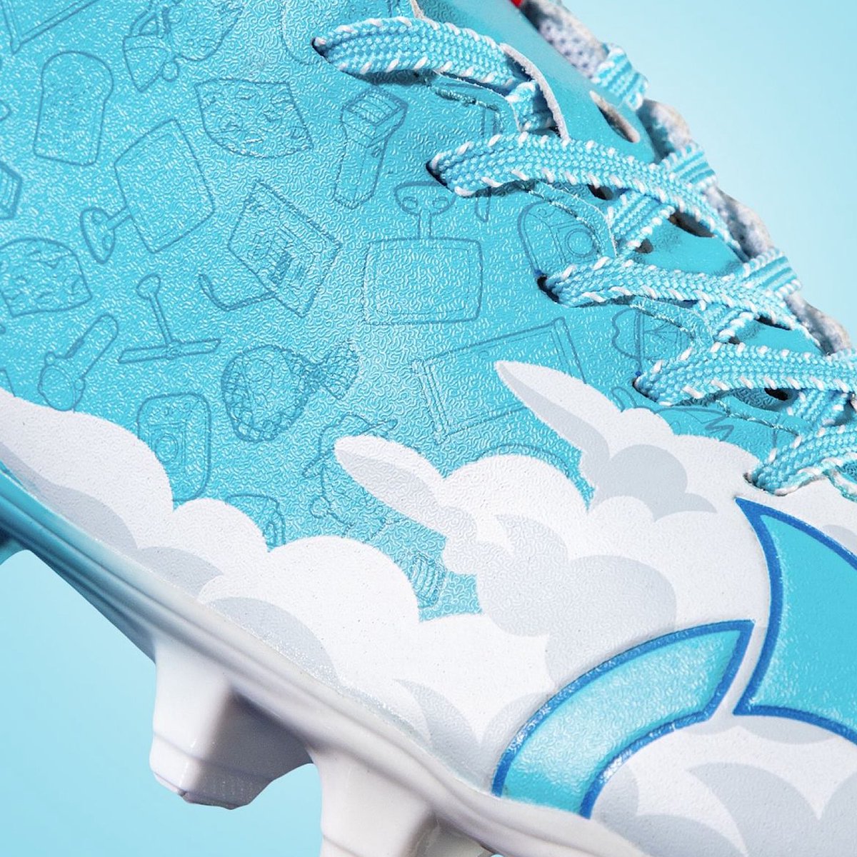 ortuseight ドラえもん サッカーシューズ Catalyst Legion V4 FG X Doraemon Special Edition Immerse in
