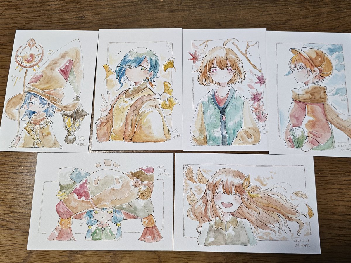 2516SM's tweet photo. のんびりと万年筆でお絵かきをしております！(*´ω｀*)
時々デジタルで描いたり、物作りをしたりもします。
気軽に話しかけていただけたら嬉しいです！

オリジナルの漫画/バンド・デシネを描いたりもしてるので、よろしければご覧ください！↓ https://t.co/dM5VMQtRcv