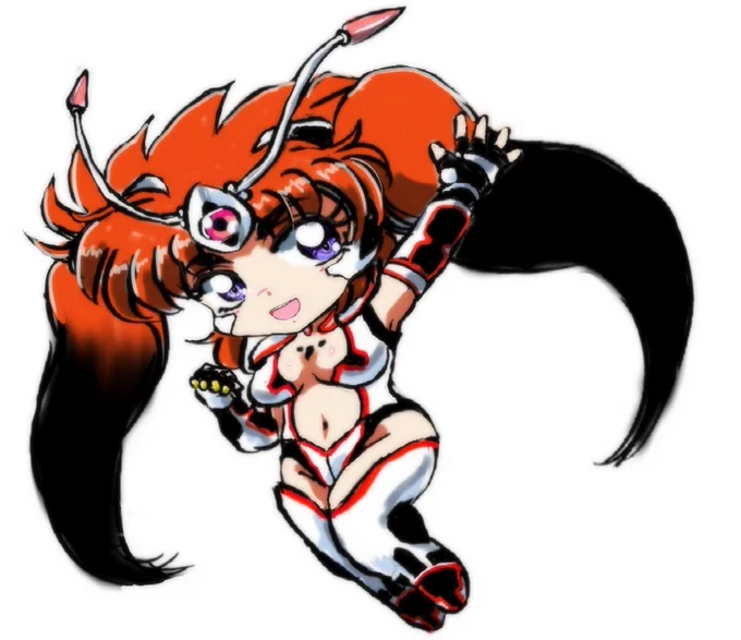 #80年代の臭いがプンプンするぜッーッな絵をあげようまだまだあるよ 