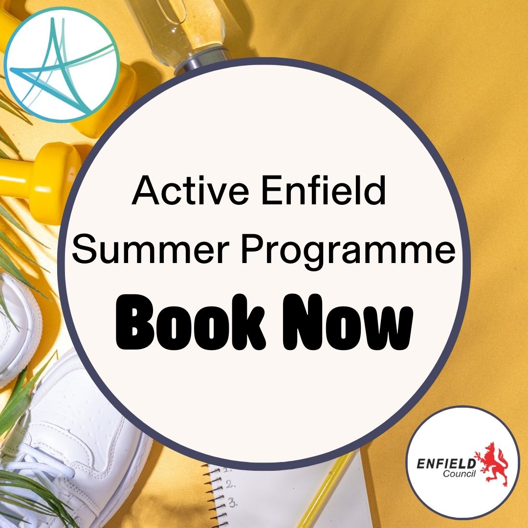 🌞 Embark on a journey of endless discovery with Active Enfield this summer! 

Join us from July 22nd to August 24th and create unforgettable memories in the sunshine.

Book your spot now and let's make this summer extraordinary!
activeenfield.uk/page/summer-20…

#ActiveEnfield #SummerFun