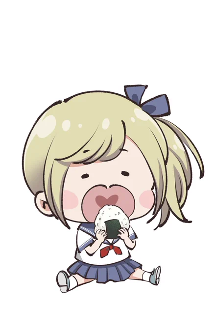 紗月スタンプも一緒に作るつもり⸜⸝ 