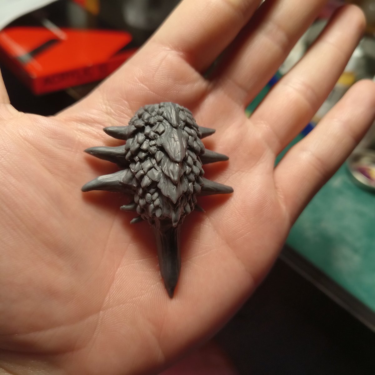 MuChu89's tweet photo. #モンスターハンター  #monsterhunter 
火龍-斷尾 https://t.co/8fuggGFrsn