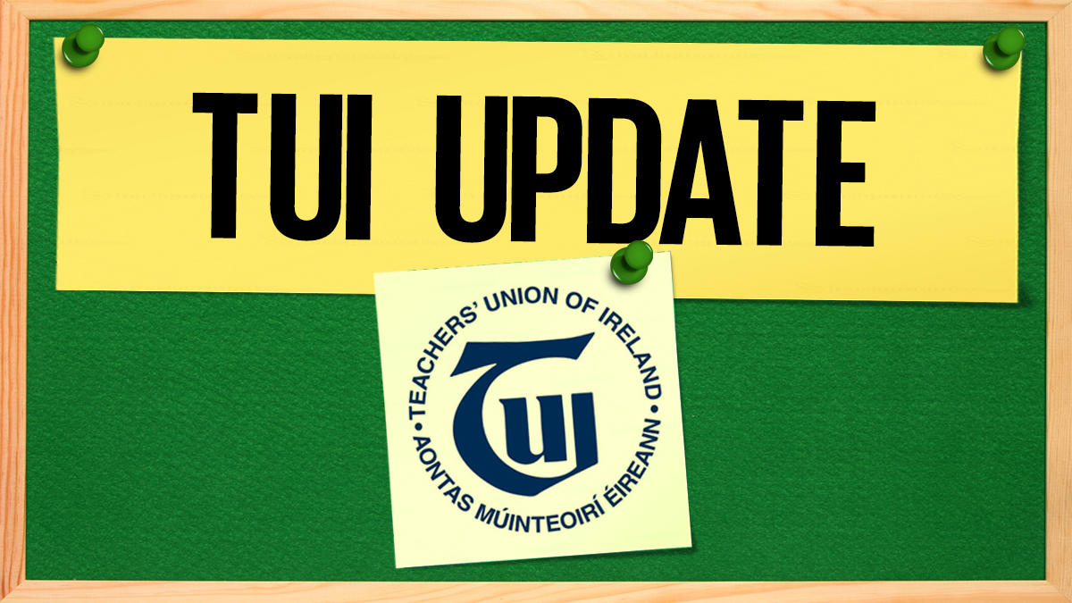 Teachers' Union Ire. tweet media