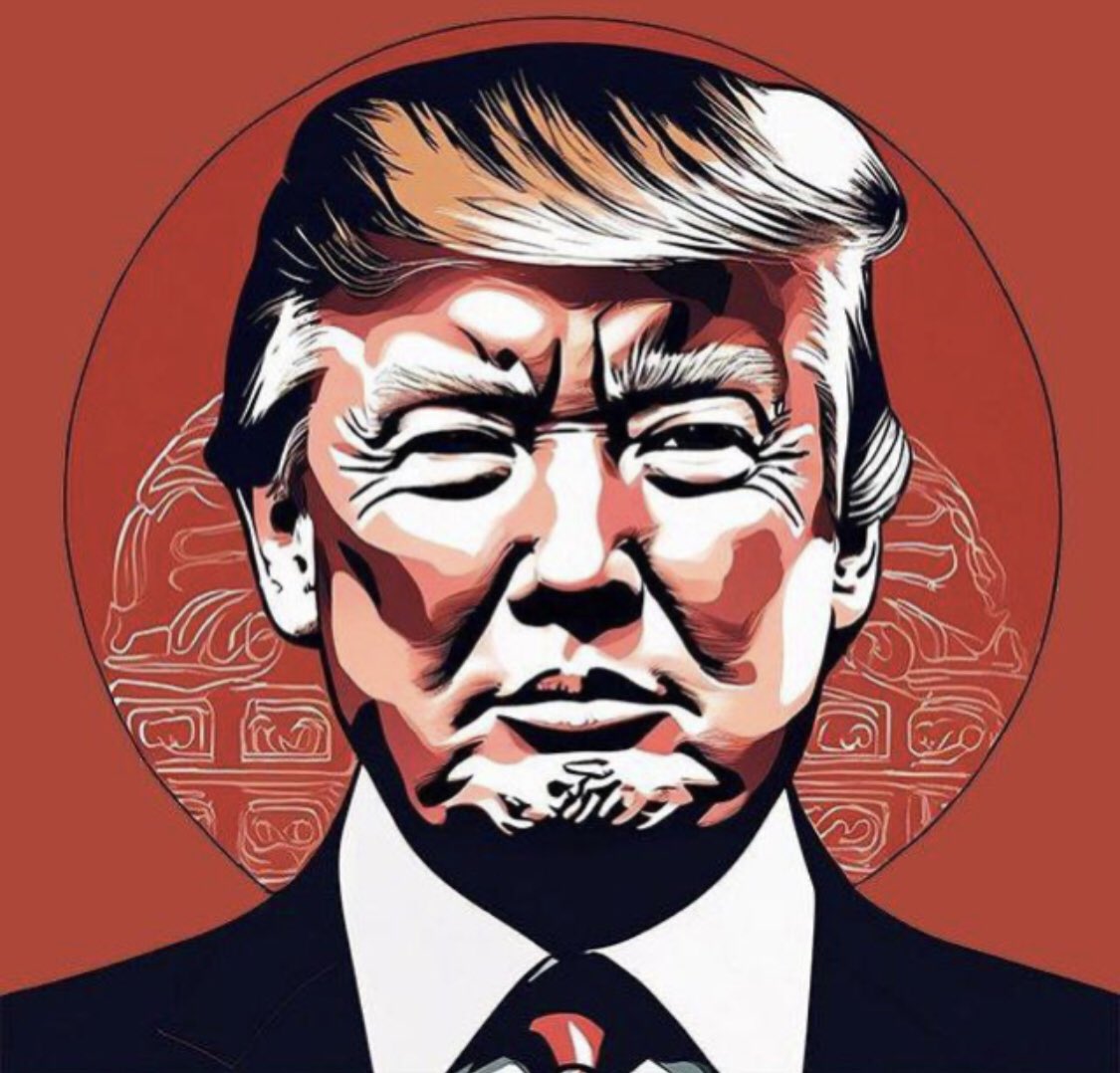 Got across interesting project <a href="/TRUMPZerc/">Trump Zhong Community</a> $trumpz 👀 2 strong narratives in one project 🤑