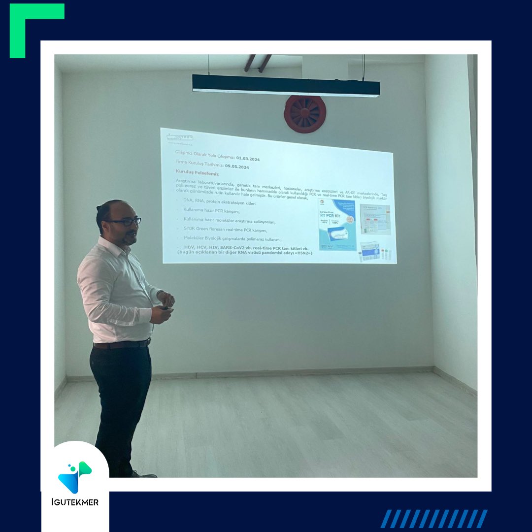 TEKMER’de Nar Kitle Fonlama Platformu CEO’su Gökhan Alpen ve ekibini ağırladık.
Girişimcilerimize ve Firmalarımıza Şirket Değerleme, Yatırım ve Kitle Fonlama Sistemi 💱 💸hakkında değerli bilgilendirmelerde bulundular. Ardından birebir proje sunumlarımız yapıldı.📝

#i̇gütekmer