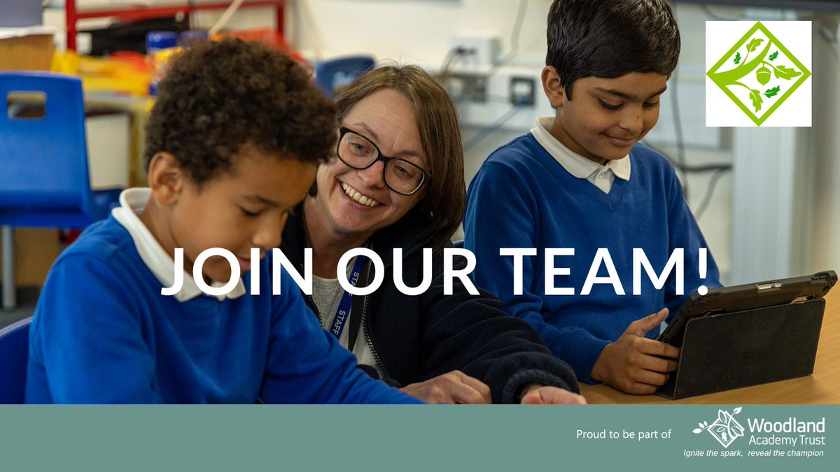 W00dlandAcademy's tweet photo. HLTA Vacancy!

Do you want to make a difference and are passionate about working with children? Northumberland Heath Primary have a fantastic opportunity to join their team as a HLTA.

Visit their website vacancies page for more information:
https://t.co/eBSpzAanXB

@NHP_WAT https://t.co/GbRAAZI2kv