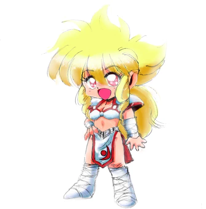 #80年代の臭いがプンプンするぜッーッな絵をあげようまだまだあるよ 