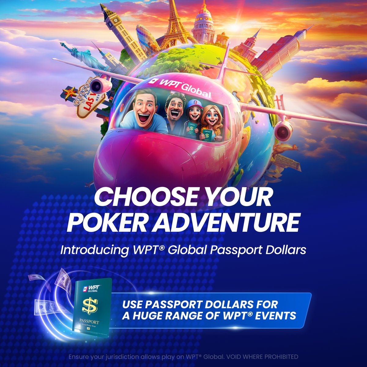 WPT Global tweet media