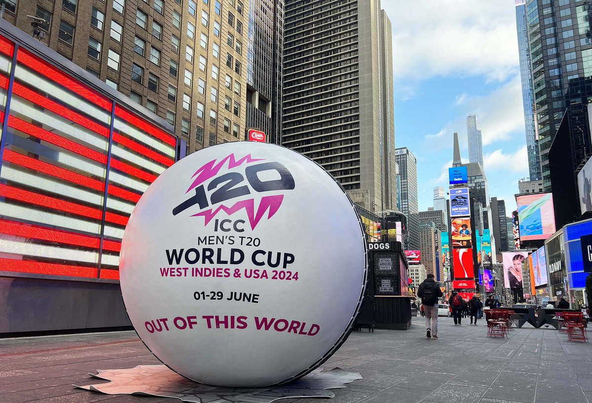 90% of Americans have never heard of a sport called cricket

And out of the 10% who do, only 1% know the rules of the game

Then why are they hosting the 2024 T20 World Cup?

THREAD: Decoding Cricket’s American Dream🧵
