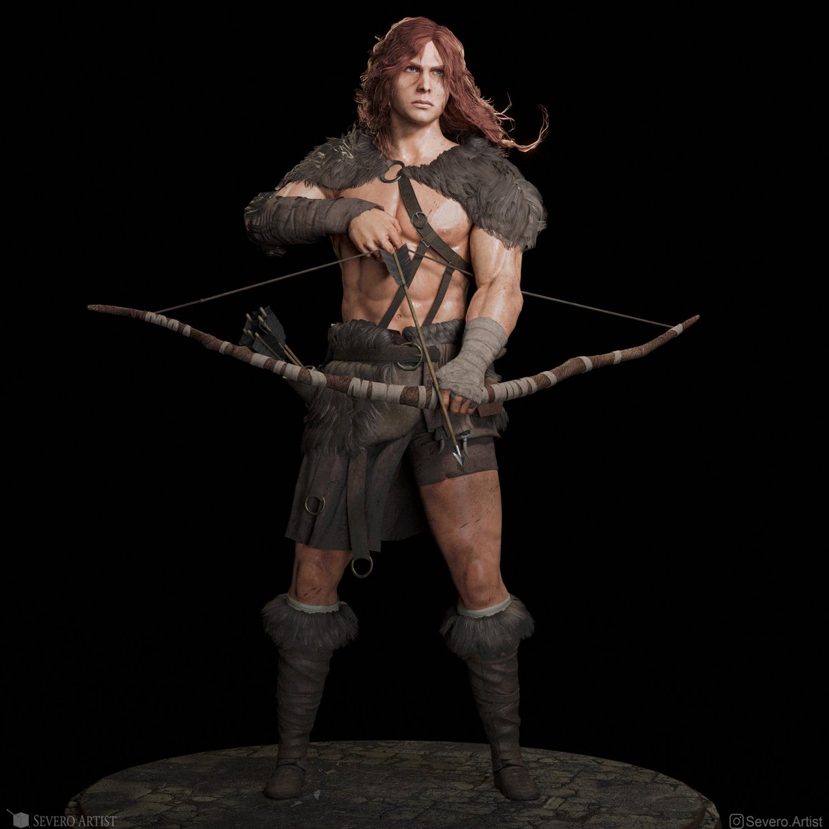 DiegoSeverox's tweet photo. Ragvaldr (Fear and Hunger Fanart) 
#b3d #Blender3d #3D #Blender #FearandHunger #fearandhungertermina https://t.co/Dkd8Ti3HdP