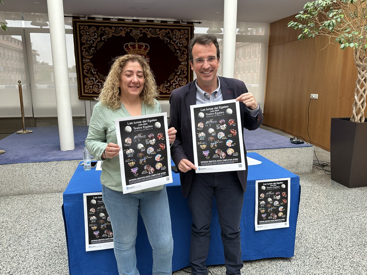 AytoLeganes's tweet photo. 🌛 #Leganés volverá a disfrutar de Las Lunas del Egaleo tres años después
🎶Conciertos de Celtas Cortos, Obus, Burning, Anni B. Sweet y algún artista sorpresa
📽️🧒Además, cine y espectáculos infantiles para llenar las noches de julio de eventos gratuitos
📲https://t.co/l1q9yqgJmU https://t.co/khybJkgDWo