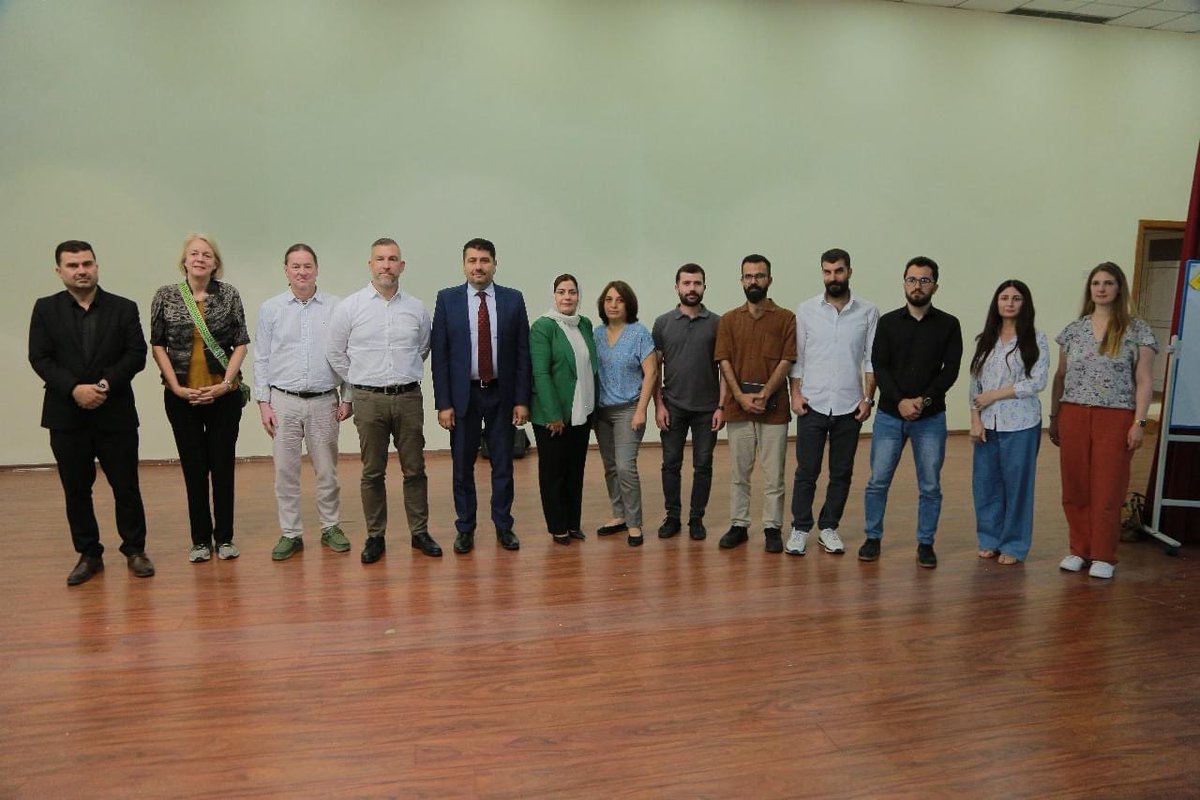 dr_bohar78's tweet photo. A delegate visited IPP , were representatives from: the Federal Ministry for economic cooperation and development, GIZ Organization and ZFD Organization. https://t.co/4y5vjKLKv8
