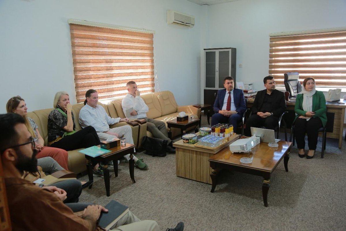 dr_bohar78's tweet photo. A delegate visited IPP , were representatives from: the Federal Ministry for economic cooperation and development, GIZ Organization and ZFD Organization. https://t.co/4y5vjKLKv8