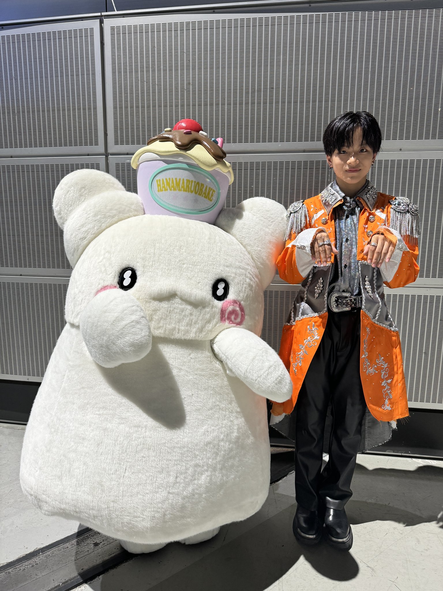 Lienel 武田創世 マスコット ぬいぐるみ バッジ Lienel 武田創世 マスコット ぬい Lienel リエネル マスコット
