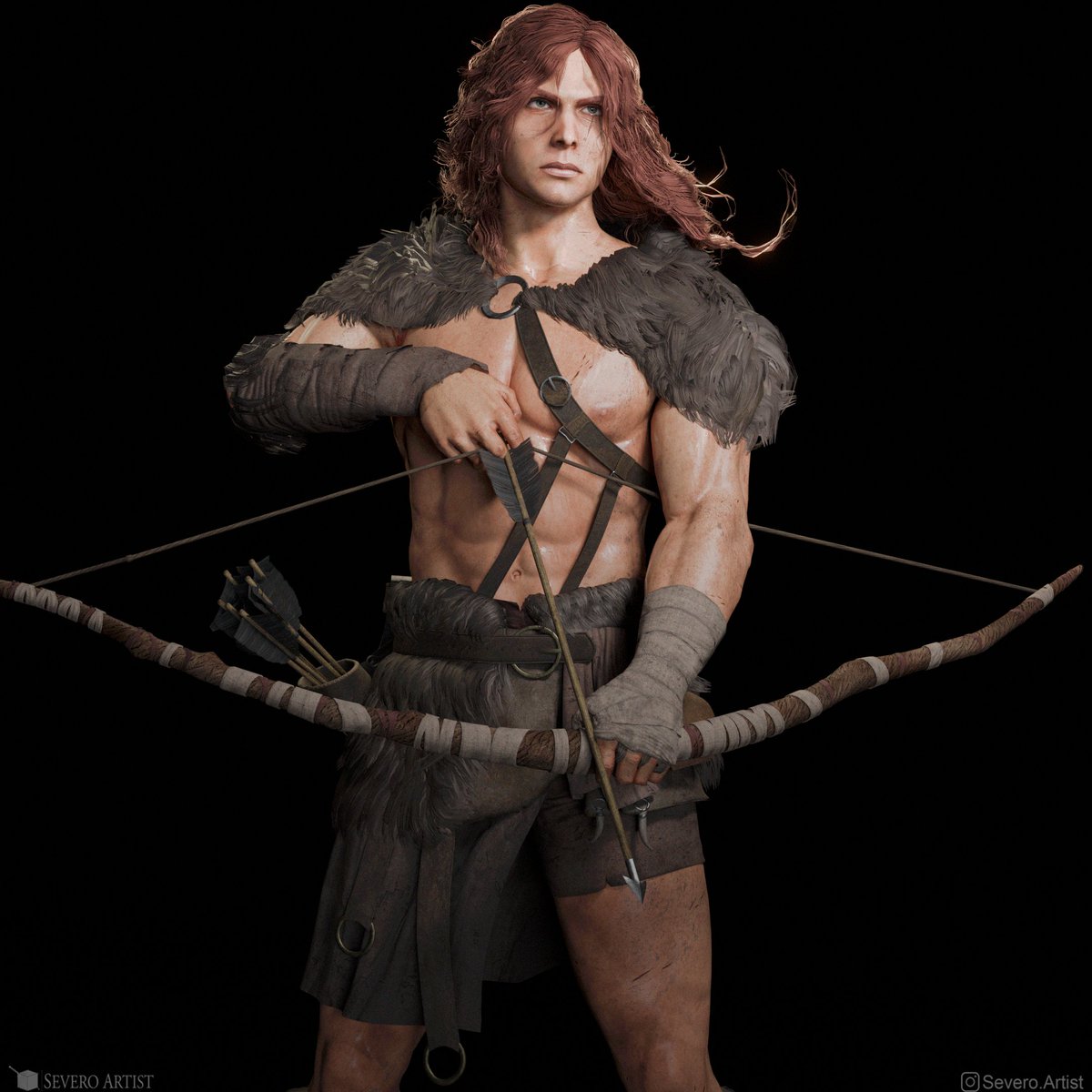 DiegoSeverox's tweet photo. Ragvaldr (Fear and Hunger Fanart) 
#b3d #Blender3d #3D #Blender #FearandHunger #fearandhungertermina https://t.co/Dkd8Ti3HdP