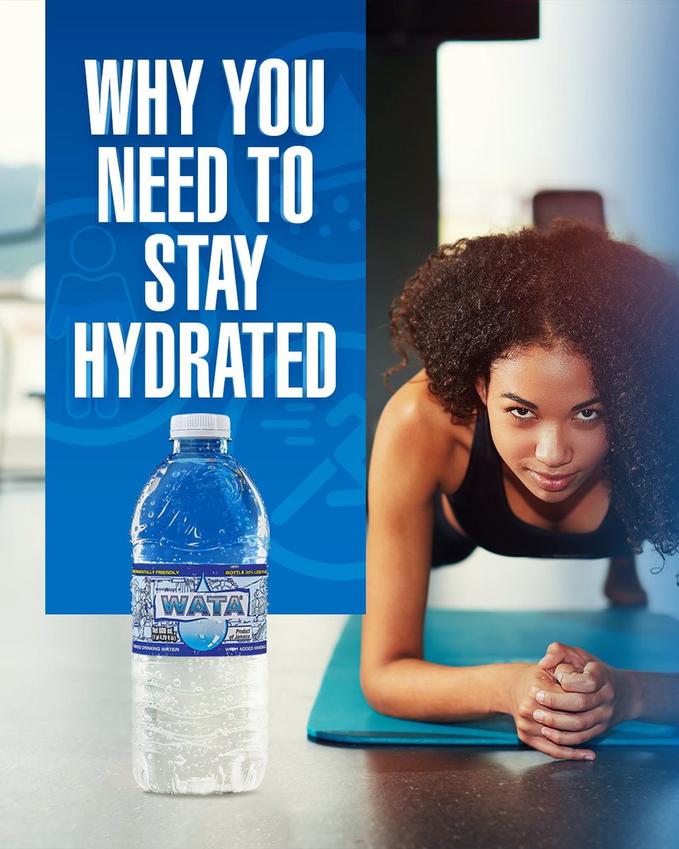 OfficialWATA's tweet photo. The key to a healthy lifestyle is hydration!💦 

As the summer approaches, we want to ensure you are prepared to beat the heat and keep your body refreshed and hydrated for the season!

#WATA #StayHydrated #HydrationSummer https://t.co/UEtGZVTBhR