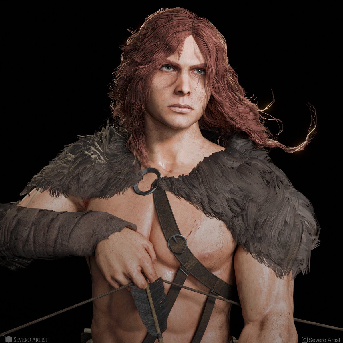 DiegoSeverox's tweet photo. Ragvaldr (Fear and Hunger Fanart) 
#b3d #Blender3d #3D #Blender #FearandHunger #fearandhungertermina https://t.co/Dkd8Ti3HdP