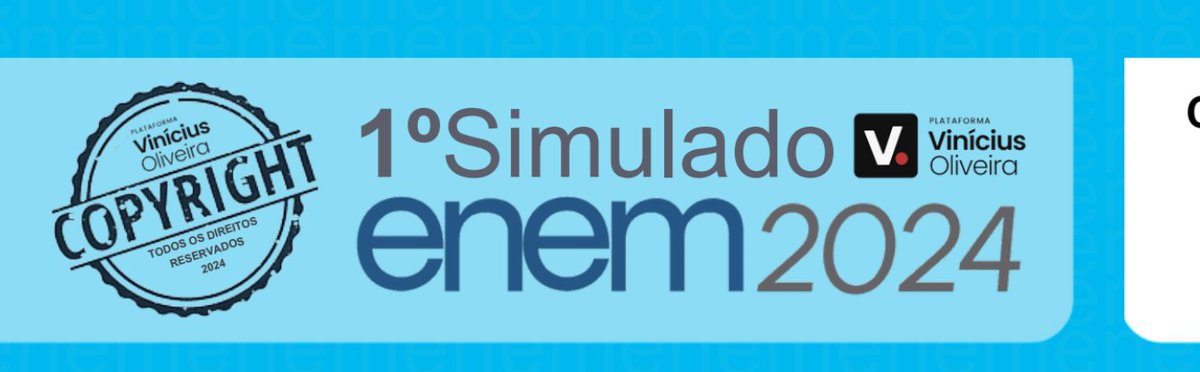 mvmvmvemeve's tweet image. vi o povo elogiando o simulado do v1n1c1us ol1ve1ra e fui dar uma olhada e percebi que ja tinha feito

 to chocado na cara de pau dele de fingir que fez aquele simulado sendo que eh o SAS 1 desse ano

ele deletando o logo do SAS e botando o dele