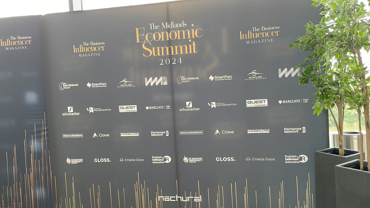 tbipublication's tweet photo. Nachural would like to thank all our partners for The Midlands Economic Summit 2024.

Thank you for helping us to recognise the importance of the Midlands and how we can optimise on the opportunities available to us to benefit UK plc.

#MidsSummit24 #MidlandsEngine #Partners https://t.co/b1P4MmK3z1