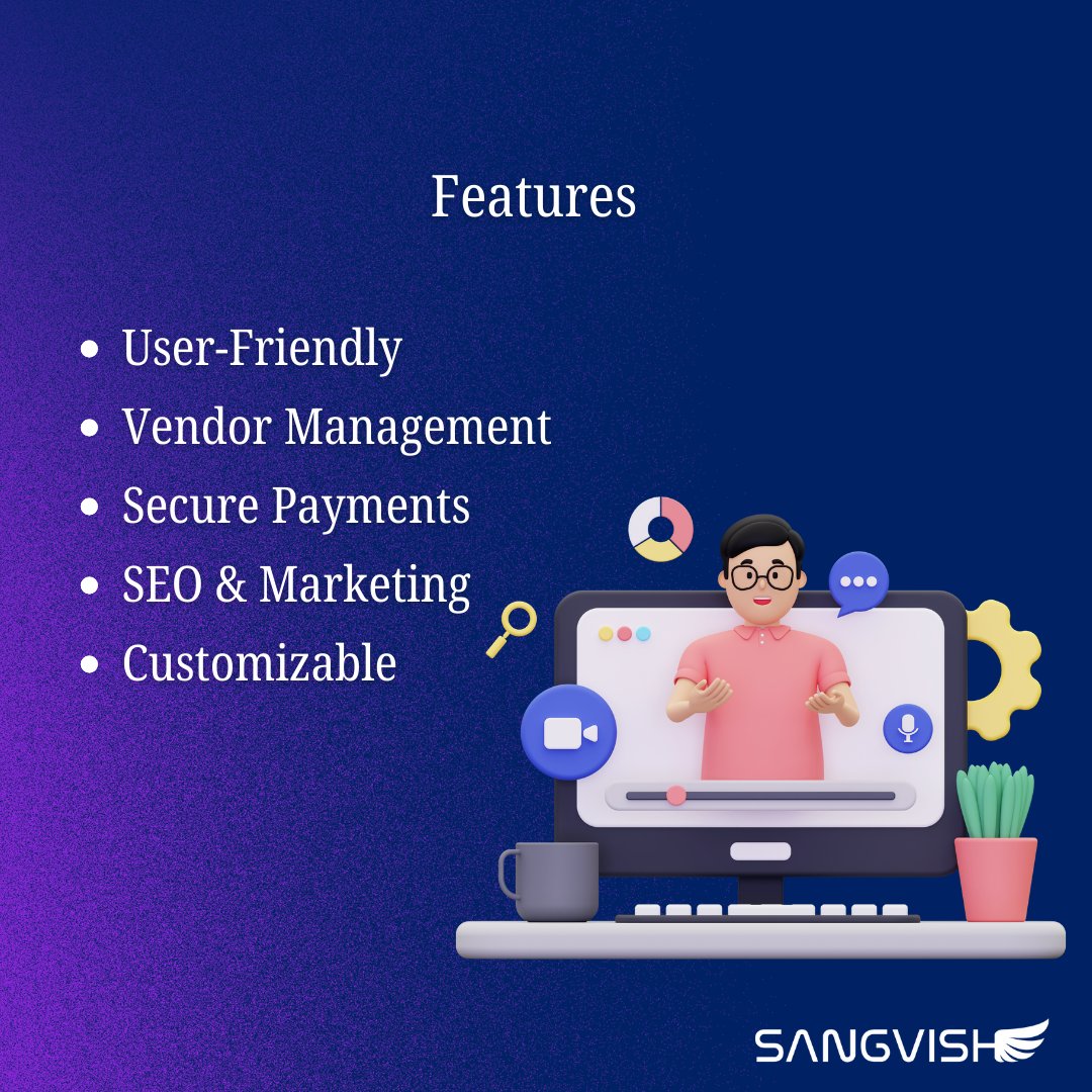 SangVishTech's tweet image. Build a powerful #eCommerce ecosystem with our multi-vendor marketplace script! Our #script has everything you need from vendor management to seamless transactions. Get started now!

Visit: sangvish.com/multi-vendor-m…

#marketplacescript #sangvish #BusinessSolutions #startups