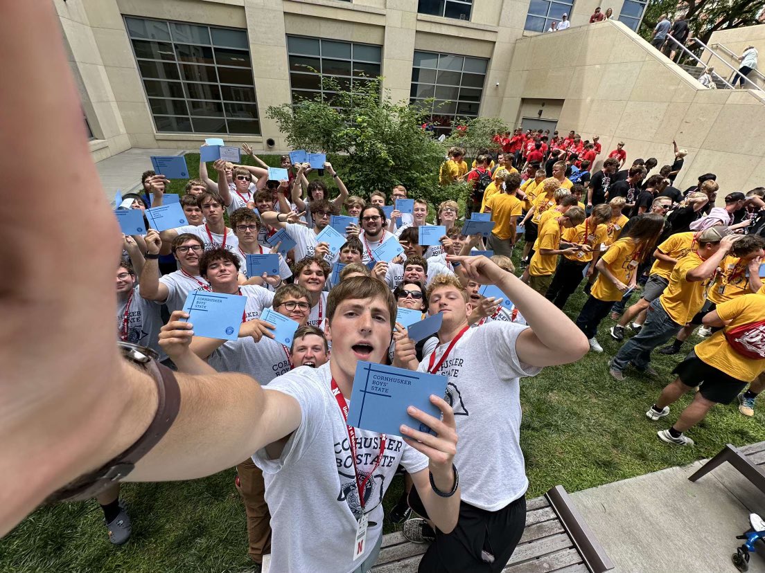 DCWestBaseball (@dcwestbaseball) on Twitter photo Shoutout to our catcher, <a href="/roen_murd0ck/">Roen Murdock</a> for LEADING at Nebraska Cornhusker Boys State last week! He was voted in by his peers as the Mayor of his town and served as the County Sheriff as well. Thanks for being a great representative of our communities! Awesome job!
<a href="/DCWestFalcons/">DCWest Falcons</a> Shoutout to our catcher, <a href="/roen_murd0ck/">Roen Murdock</a> for LEADING at Nebraska Cornhusker Boys State last week! He was voted in by his peers as the Mayor of his town and served as the County Sheriff as well. Thanks for being a great representative of our communities! Awesome job!
<a href="/DCWestFalcons/">DCWest Falcons</a>