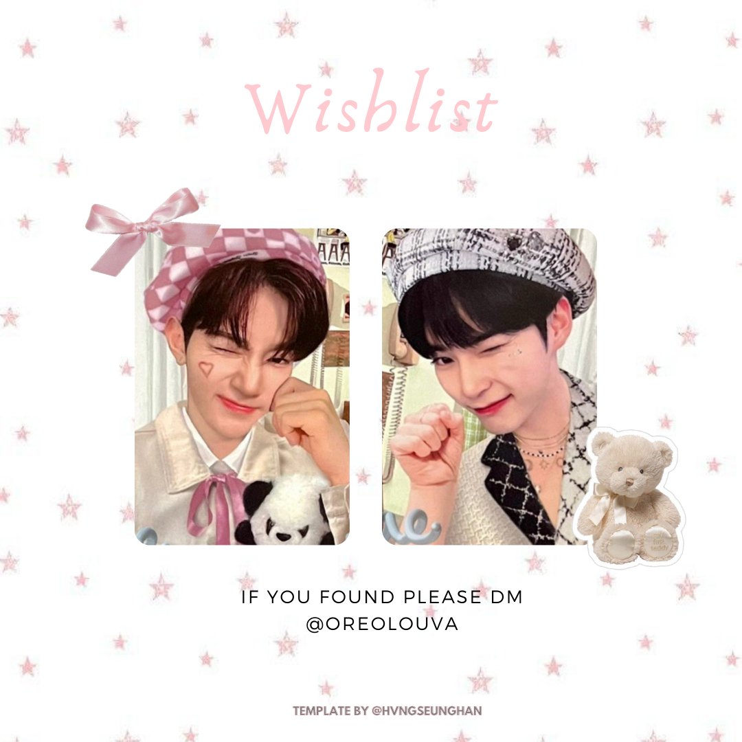 oreolouva's tweet photo. wtb - want to buy - lfs

photocard
. hanbin melting pink
. hao melting pink

not in rush, no ovp, rd mana aja

t. zb1 wtb lfs ina pc unit zhang hao hanbin https://t.co/Qp0t8cZjDf