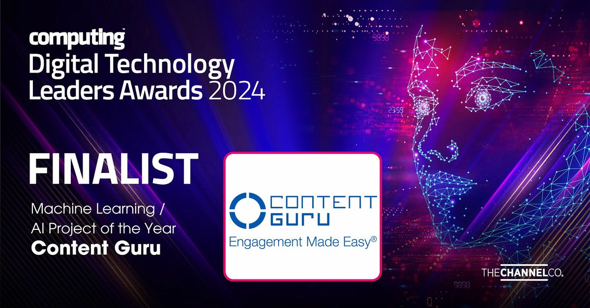 Martin Taylor (@mhtmartin) on Twitter photo .<a href="/cgchirp/">Content Guru</a> has been named as a #finalist for the ๐ ๐ฎ๐ฐ๐ต๐ถ๐ป๐ฒ ๐๐ฒ๐ฎ๐ฟ๐ป๐ถ๐ป๐ด/๐๐ ๐ฃ๐ฟ๐ผ๐ท๐ฒ๐ฐ๐ ๐ผ๐ณ ๐๐ต๐ฒ ๐ฌ๐ฒ๐ฎ๐ฟ at the <a href="/Computing_News/">Computing.co.uk</a> Digital Technology Leaders Awards 2024!
Want to find out more? Click here: bit.ly/4erf1FE
#ComputingDTLA #DigitalExcellence .<a href="/cgchirp/">Content Guru</a> has been named as a #finalist for the ๐ ๐ฎ๐ฐ๐ต๐ถ๐ป๐ฒ ๐๐ฒ๐ฎ๐ฟ๐ป๐ถ๐ป๐ด/๐๐ ๐ฃ๐ฟ๐ผ๐ท๐ฒ๐ฐ๐ ๐ผ๐ณ ๐๐ต๐ฒ ๐ฌ๐ฒ๐ฎ๐ฟ at the <a href="/Computing_News/">Computing.co.uk</a> Digital Technology Leaders Awards 2024!
Want to find out more? Click here: bit.ly/4erf1FE
#ComputingDTLA #DigitalExcellence