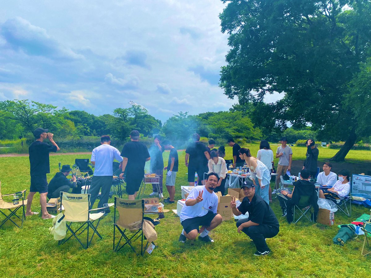 arkcrew777's tweet photo. BBQ開催！

前日まで雨予報でしたが、天気にも恵まれ気持ちよくお酒が飲めましたΣ੧(❛□❛✿)

大人数で食べて飲んでワイワイするのはやっぱり楽しくていいですねー

またみんなで飲みましょう( ^ ^ )/■ https://t.co/aID6lEetfz