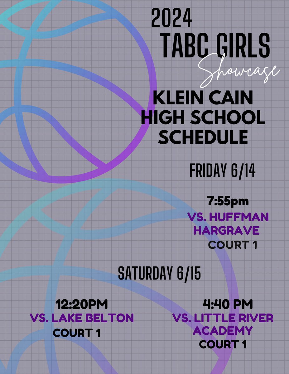 TABC loading…. Come check out Klein Cain next weekend.