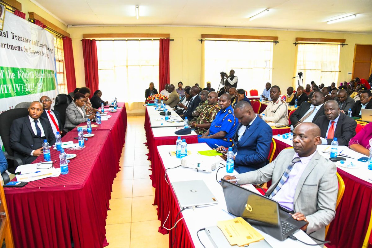 Nakhumicha_S's tweet photo. Delivered H. E President William Ruto's speech during the dissemination of MTP IV at Kitale National Polytechnic in Trans Nzoia County. 

MTP IV seeks to  implement crucial development programmes that are facilitating a radical economic turnaround as per the Government's Bottom-Up Economic Transformation Agenda [BETA].

Reforms currently being implemented at MoH towards actualisation of Universal Health Coverage are part of transformative programmes of BETA that have been captured under MTP IV.

#AfyaNyumbani