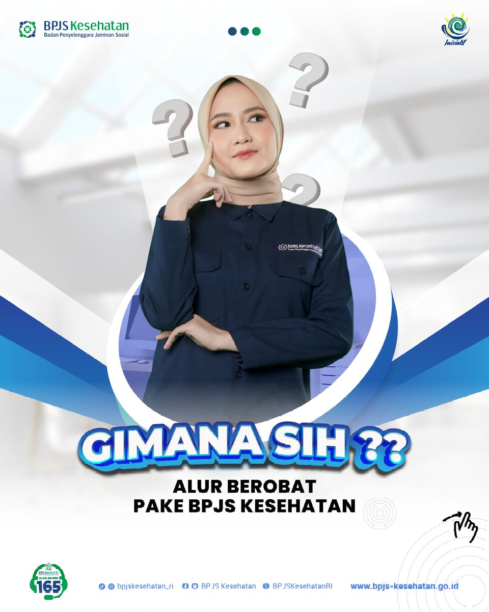 BPJSKesehatanRI's tweet photo. Begini alur berobat pakai BPJS, yang belum paham kuy merapat

#BPJSKesehatan
#GotongRoyong
#Inisiatif
#MakinMudah
#MakinCepat
#SemuaSetara https://t.co/WNme2NXYOS
