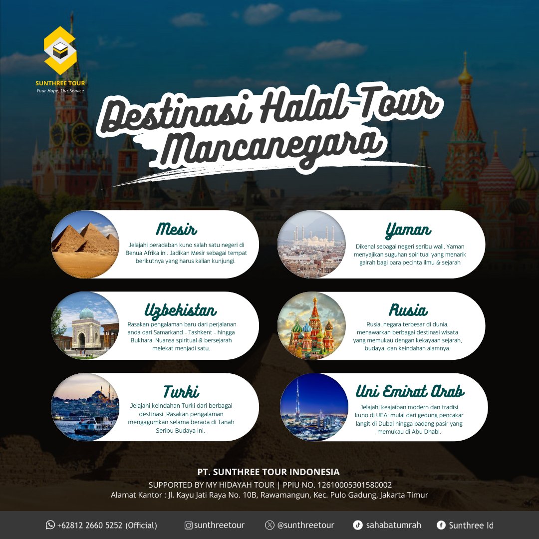 SunthreeTour tweet picture