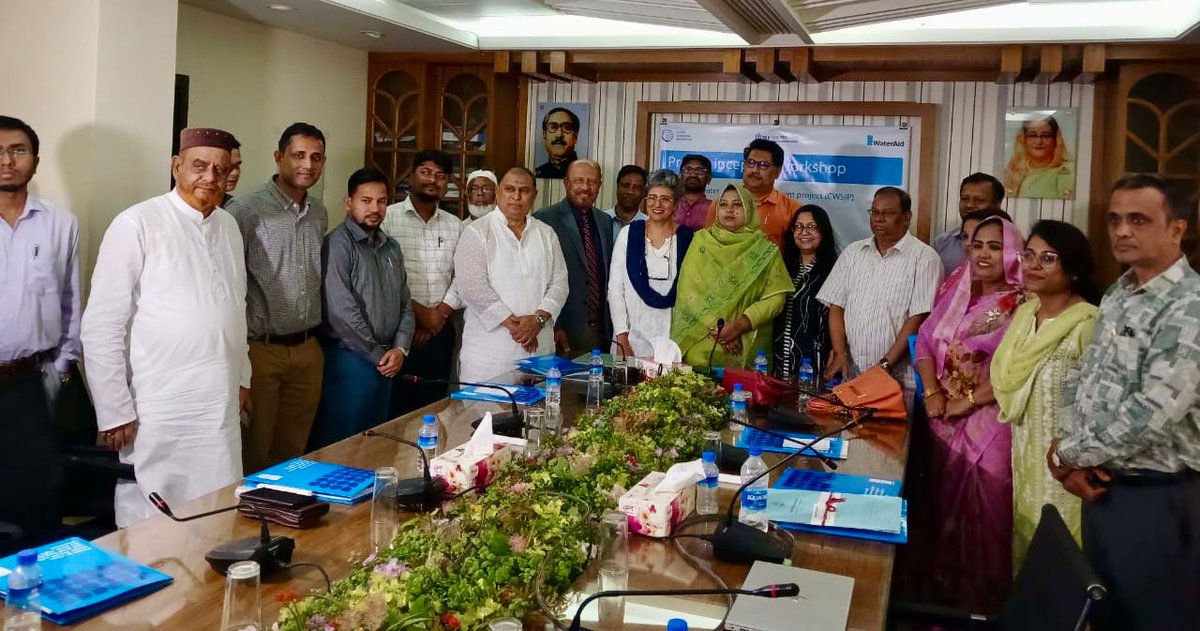 Today, the process for #People’sAdaptationPlanning by low-income communities (LICs) in #Chattogram received the endorsement of Acting Mayor Afroza Zahur, <a href="/ctgwasa/">Chattogram WASA</a> Managing Director A K M Fazlullah, LIC representatives, and prominent civil society leaders. They underscored that