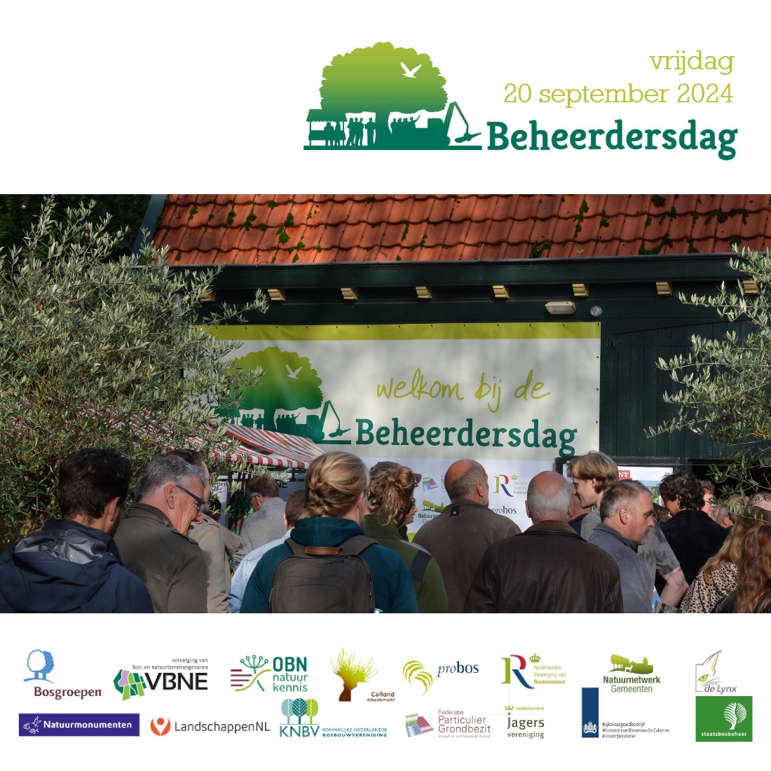 De kaartverkoop voor de 16e editie van de #Beheerdersdag is gestart! Dé ontmoetingsdag voor iedereen die werkt in bos, natuur &amp; landschap, met uiteenlopende presentaties, workshops en excursies gericht op de beheerpraktijk. Meer informatie op onze website: beheerdersdag.nl/kaartverkoop-e…