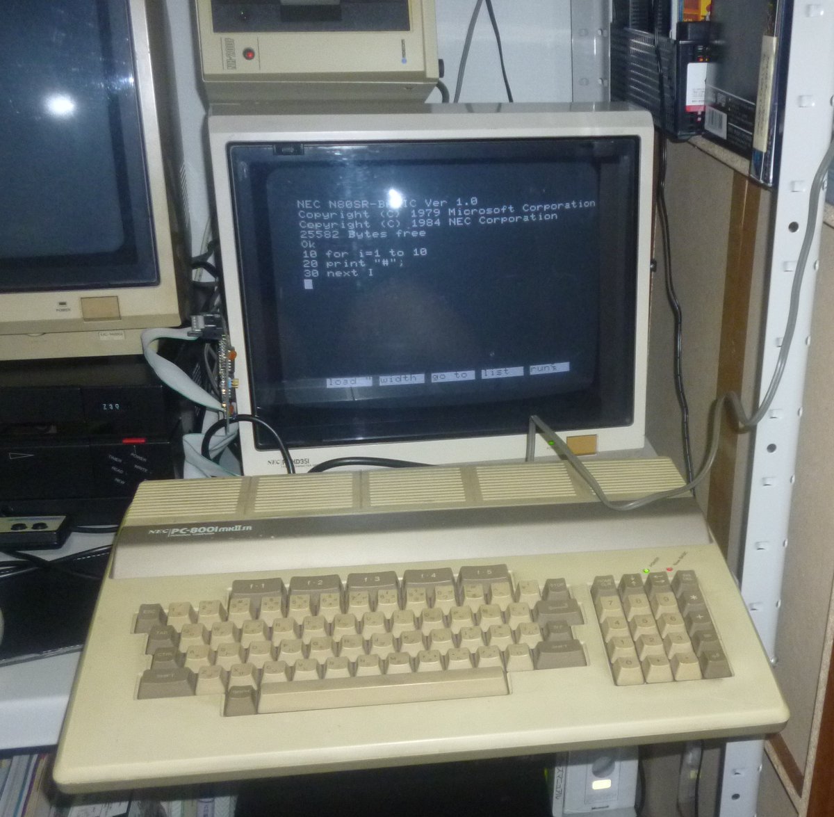 kyokonodan2525's tweet photo. PC-8001mk2のRS-232C経由でMP3が流せるという、チョット何言ってるか分からない現代技術を搭載したボードを開発者のちくらっぺ@chiqlappeさんから購入。 PC-8001で最近発売のSLIPSTREAMに対応とのこと。
実機向けデモプログラム待ちです。
PC-8001mk2/SRに搭載予定。
#PC8001 #PC8001mk2 #PC80 https://t.co/UkIpyhTwhp